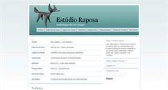 Desktop Screenshot of estudioraposa.com